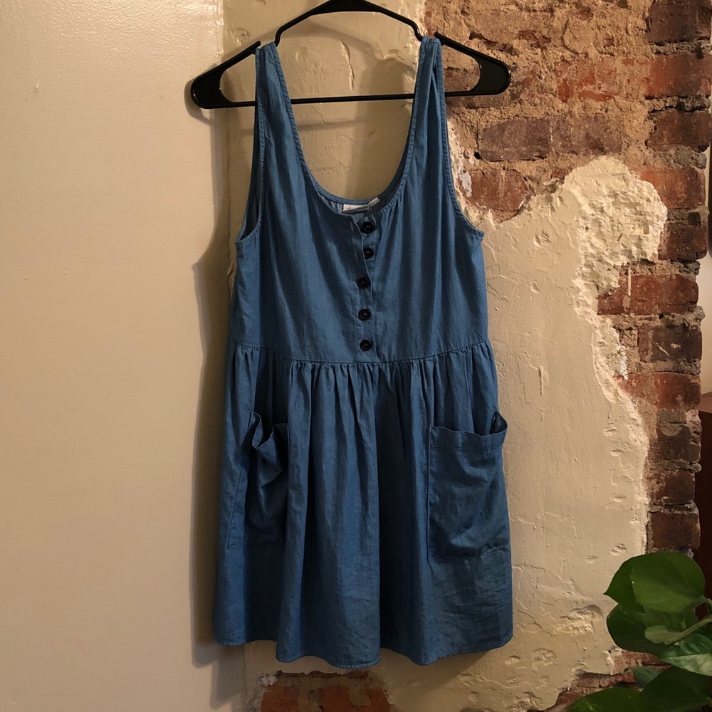 Denim Dress